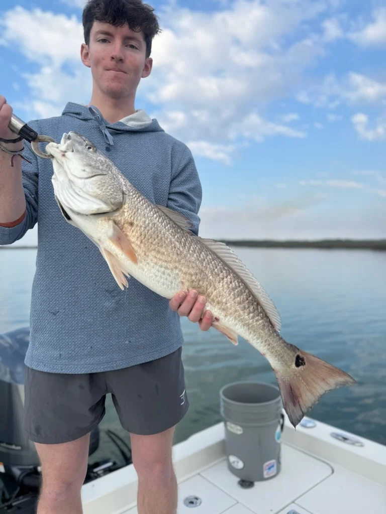 Fishing in Folly Beach, South Carolina