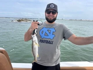 Fishing in Murrells Inlet, South Carolina