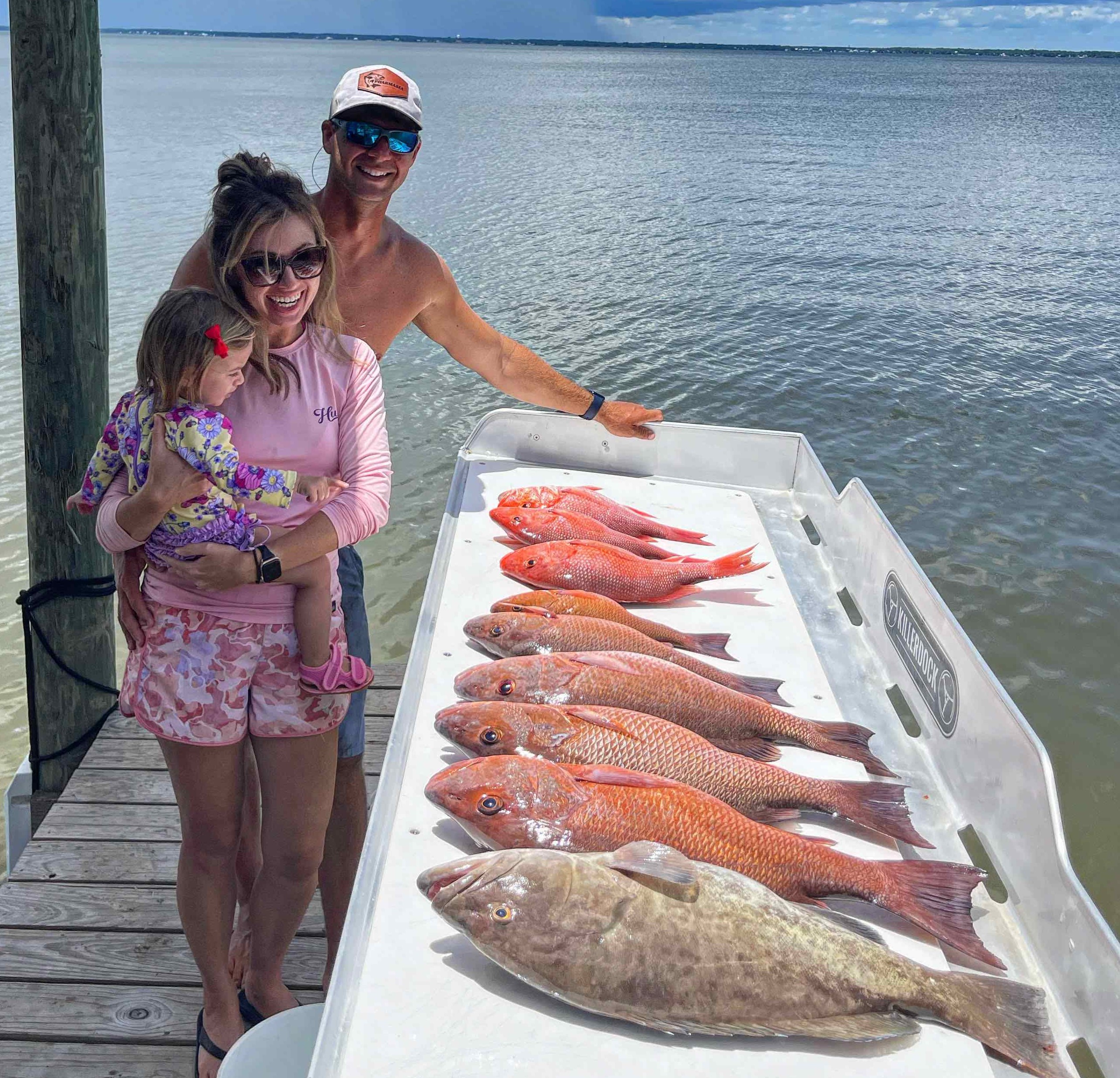 Mangrove Snapper fishing in Santa Rosa Beach, Florida