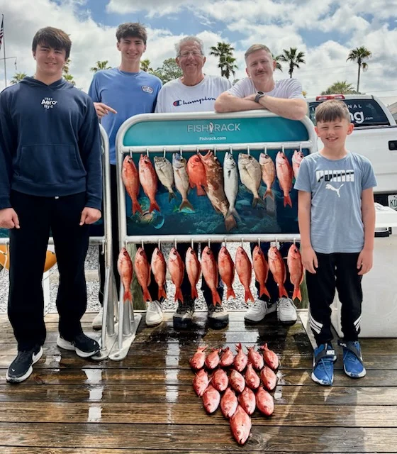 Fishing in Shalimar, Florida