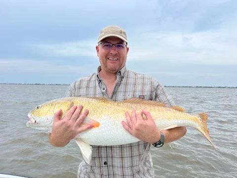 Fishing in New Orleans, Louisiana