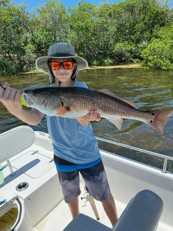 Fishing in Tarpon Springs, Florida