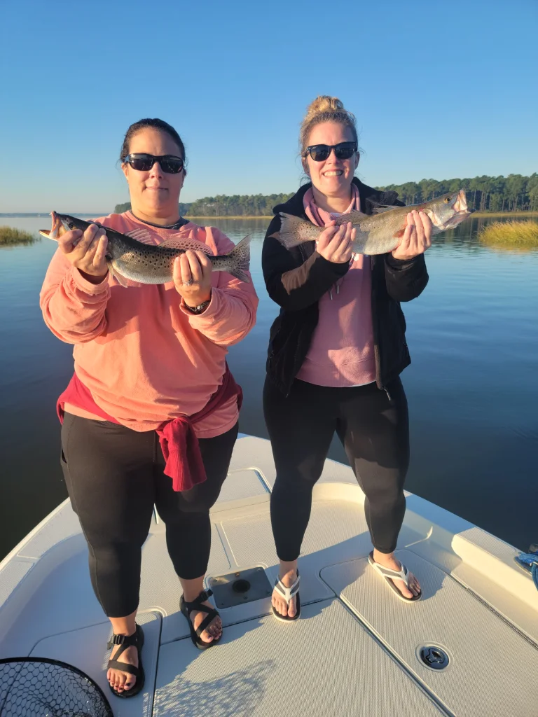 Black Drum Fishing in Mount Pleasant, South Carolina