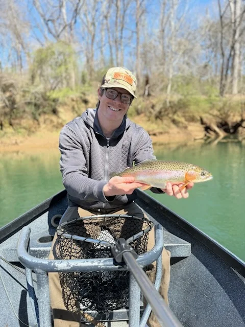 Fishing in Roswell, Georgia