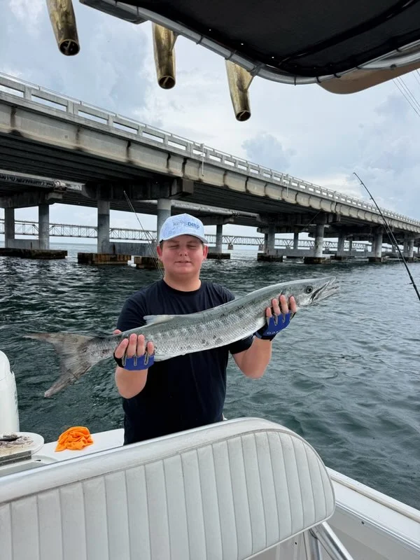 Fishing in Big Pine Key, Florida