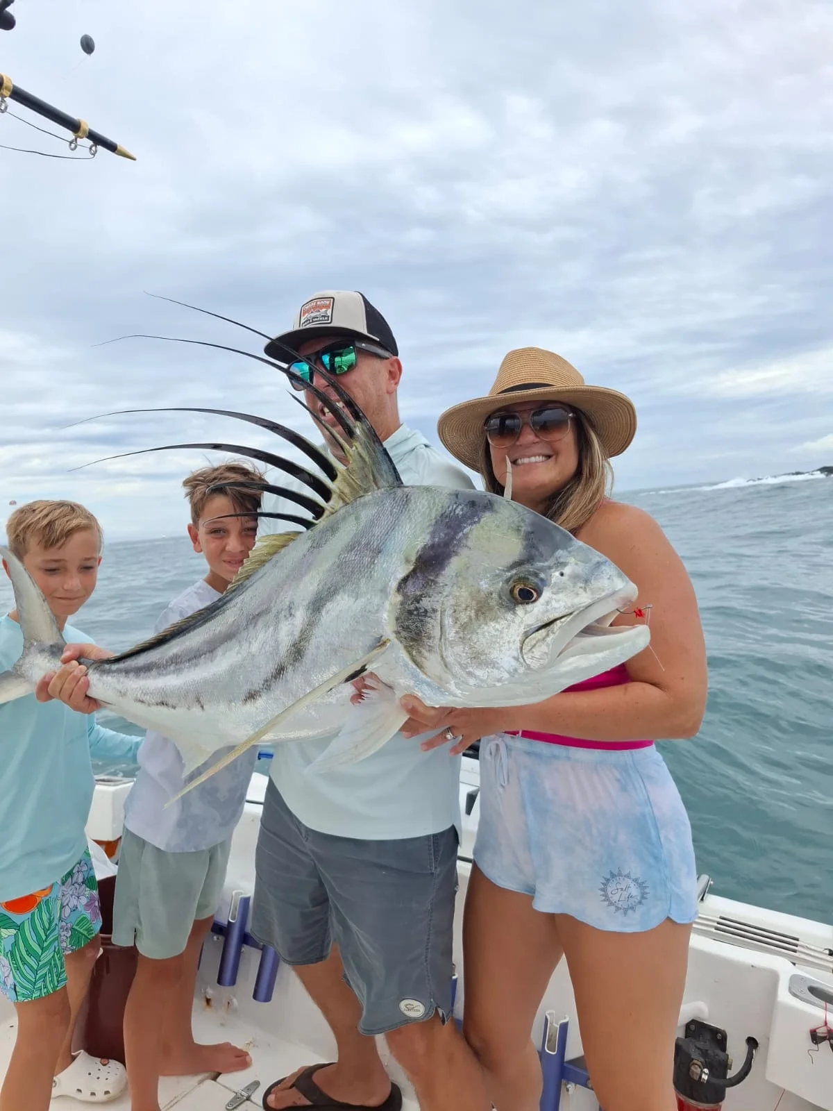 Fishing in Quepos, Costa Rica