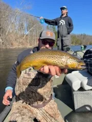 Fishing in Stanwood, Michigan