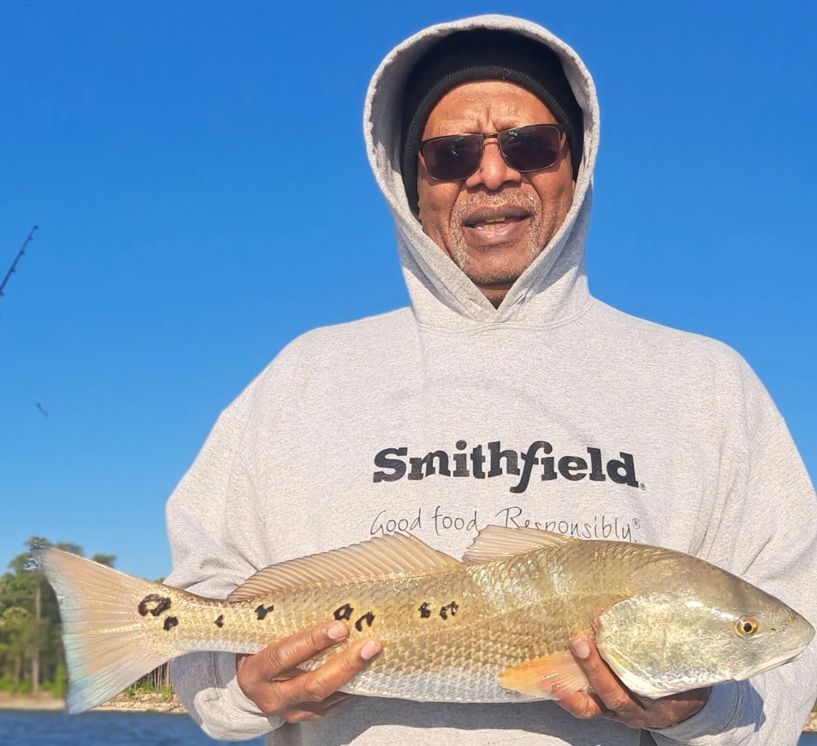 Fishing in North Topsail Beach, North Carolina