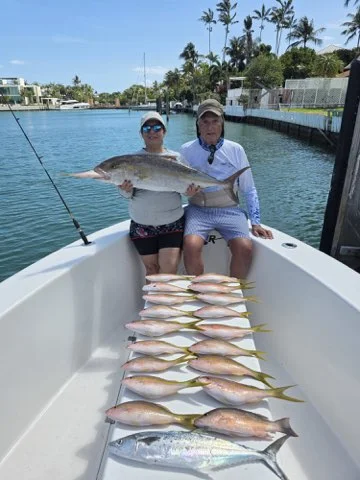 Fishing in Miami, Florida