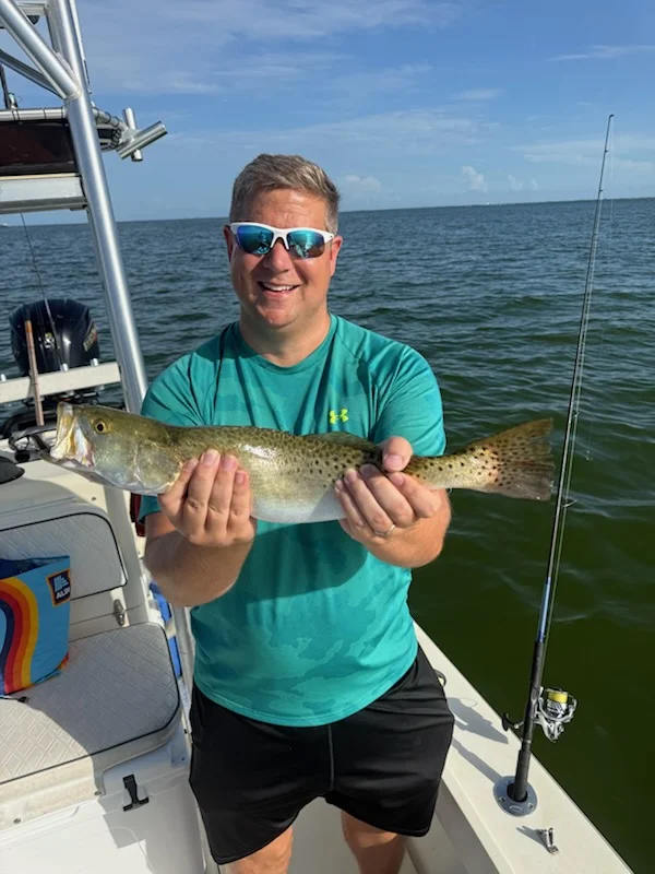 Fishing in Ruskin, Florida