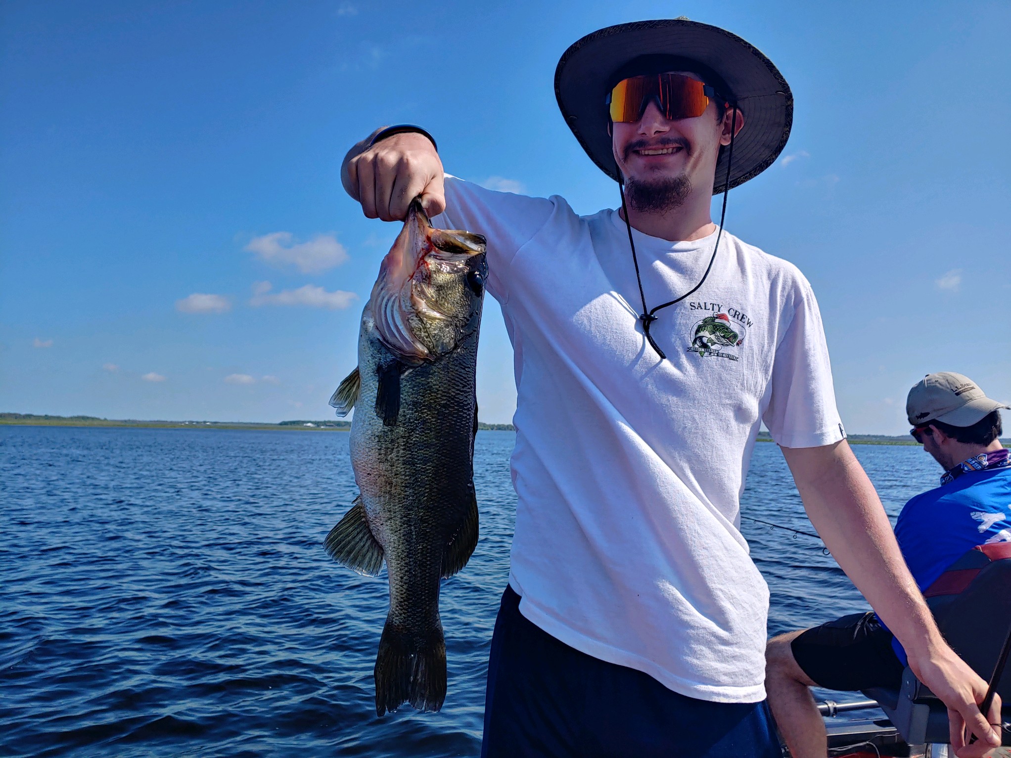 Crappie Fishing in Kissimmee, Florida