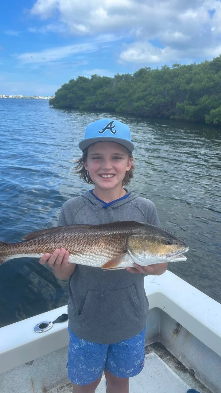 Fishing in Bradenton, Florida