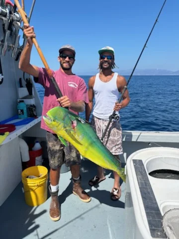 Fishing in Marina del Rey, California