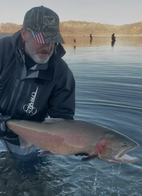Fishing in Hume, California
