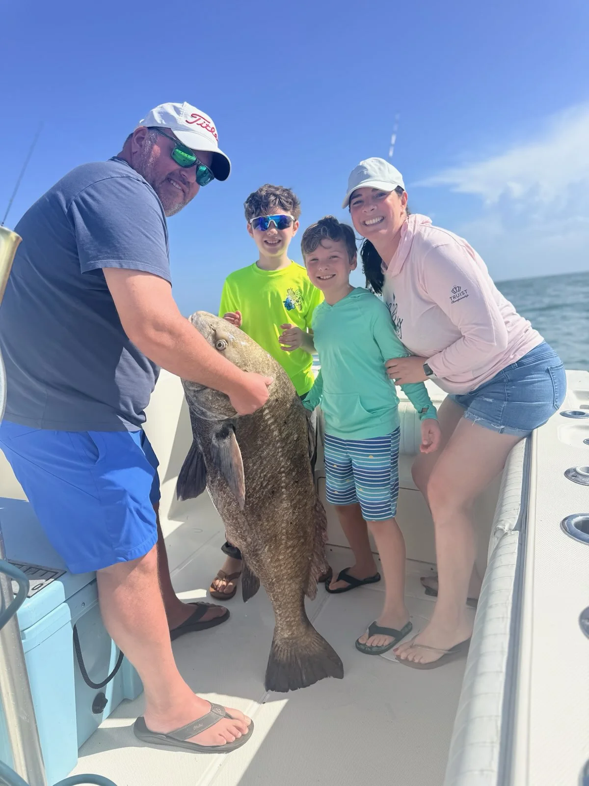 Fishing in Fernandina Beach, Florida