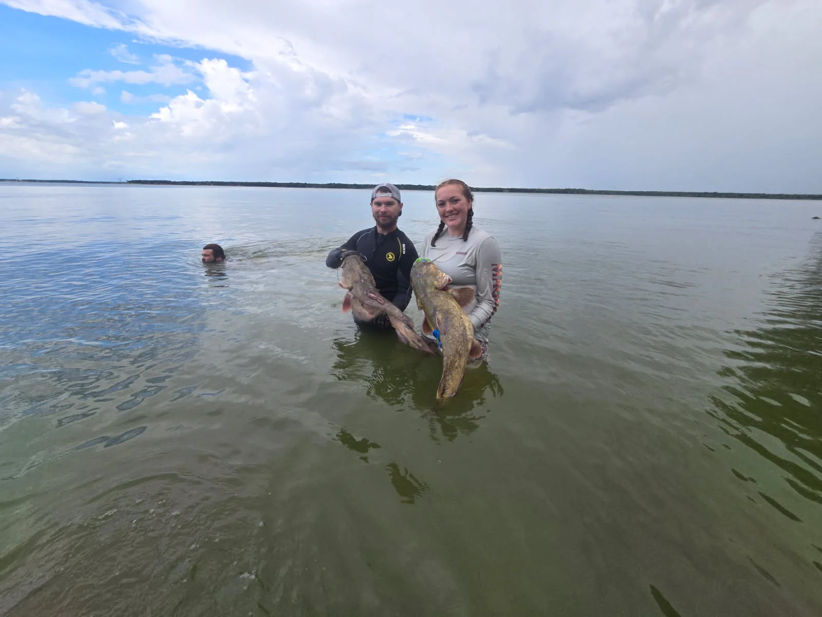 Fishing in Grand Saline, Texas
