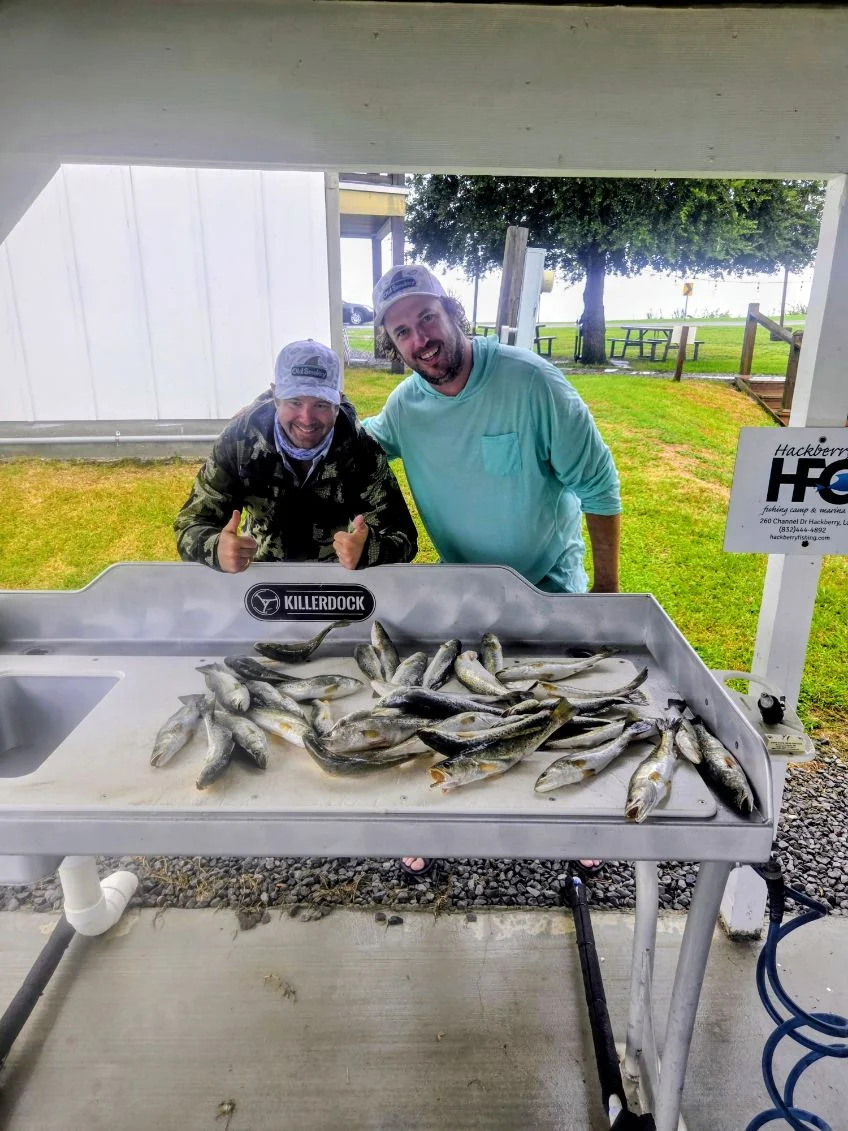 Fishing in Sulphur, Louisiana
