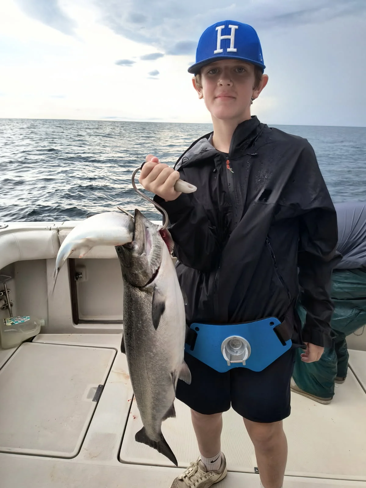 Fishing in Rochester, New York