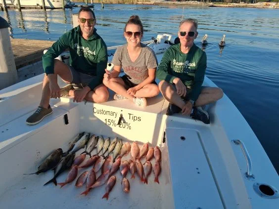 Fishing in Pensacola, Florida