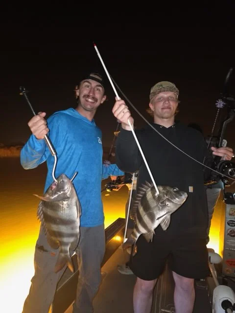 Fishing in Elberta, Alabama