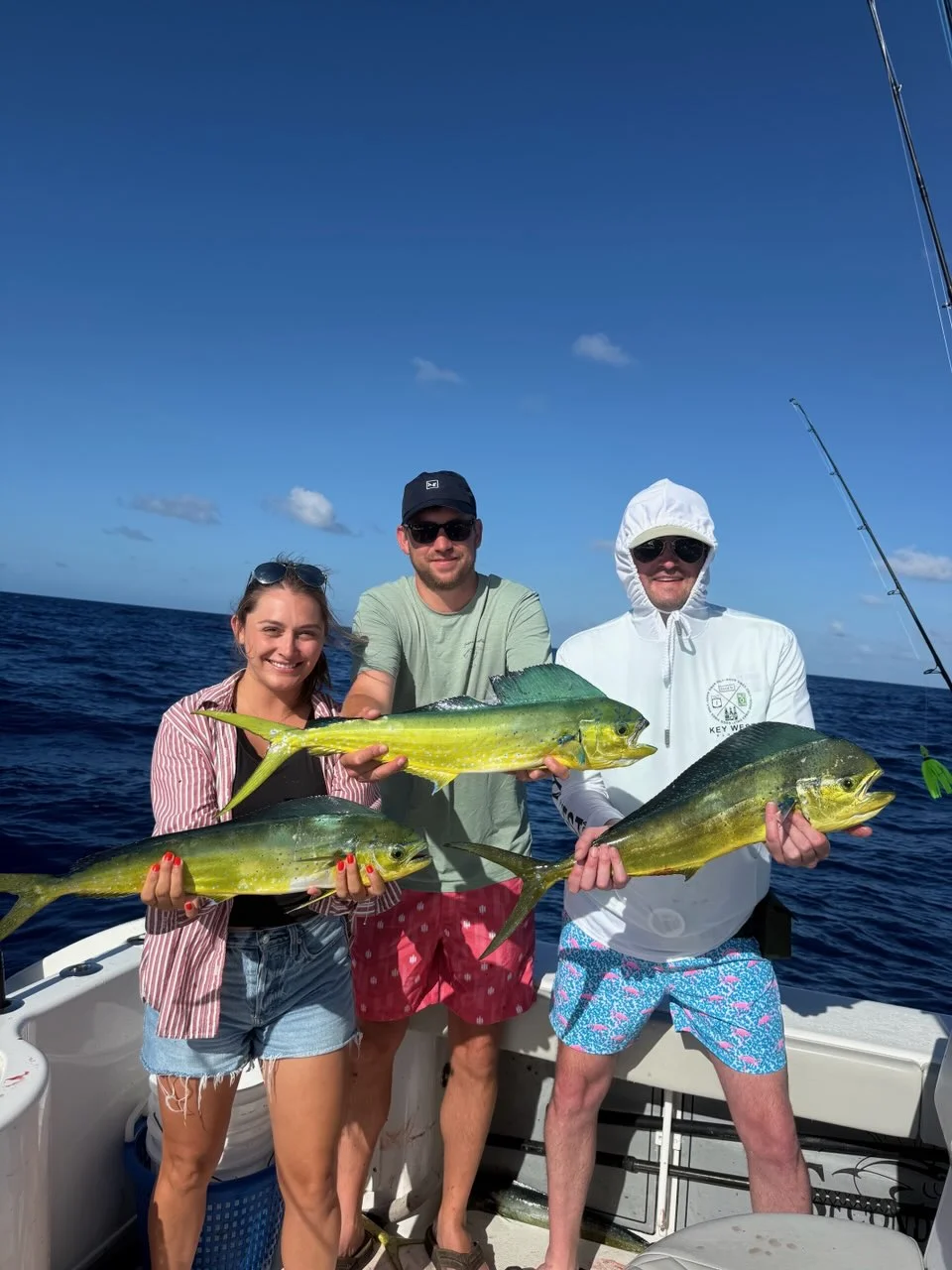 Fishing in Key West, Florida