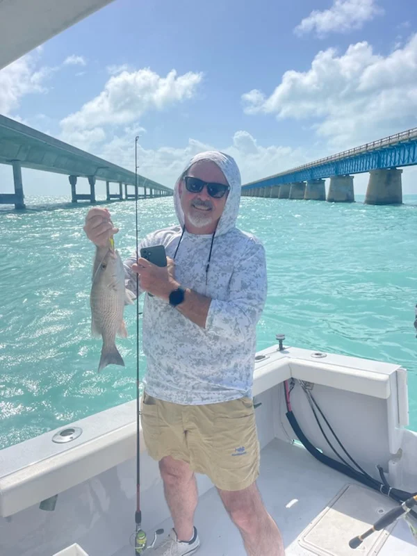 Fishing in Rock Hall, Maryland