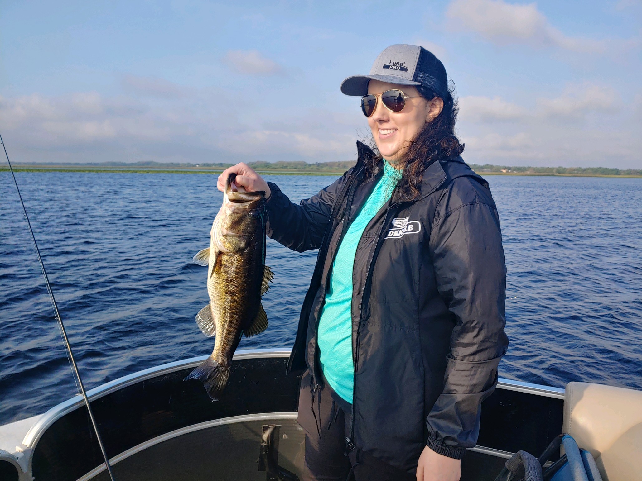 Crappie Fishing in Kissimmee, Florida