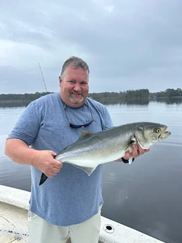 Fishing in Beaufort, North Carolina