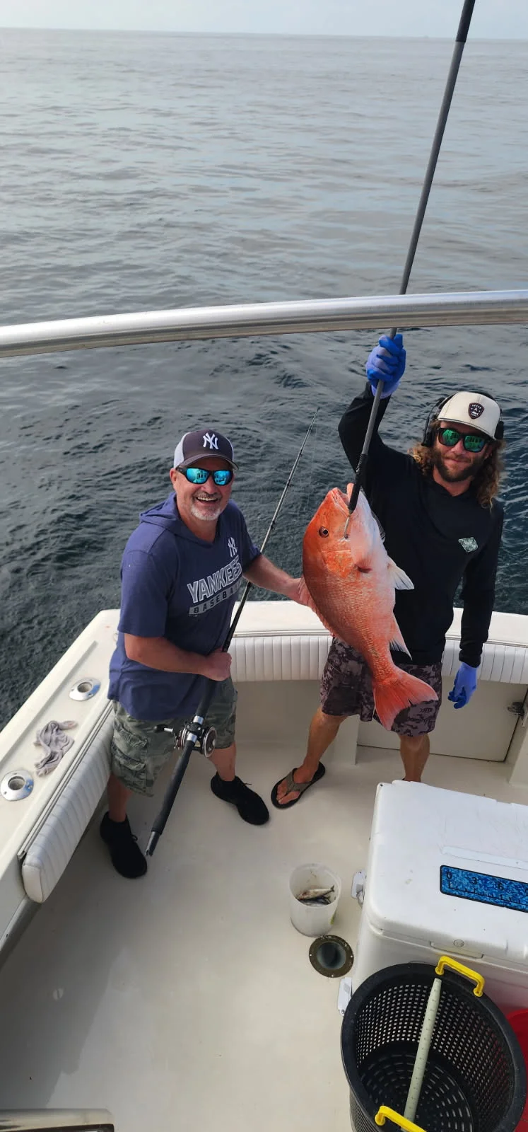 Fishing in Gulf Shores, Alabama