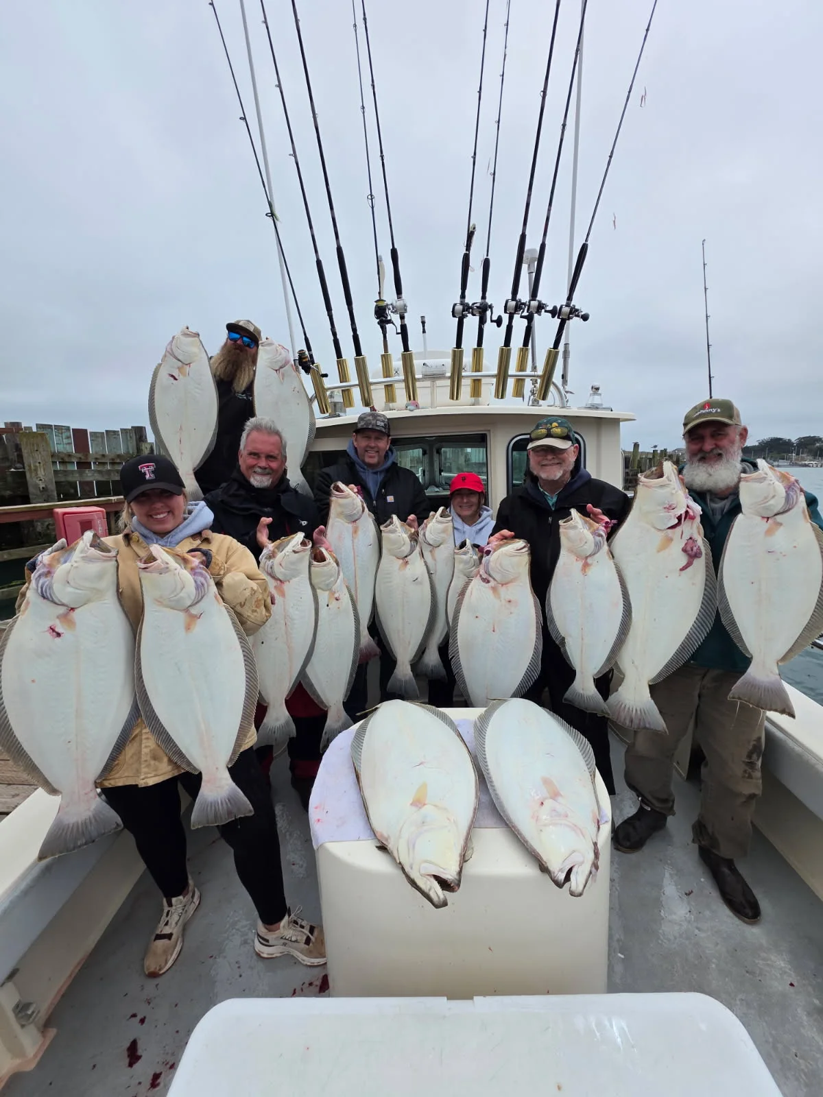 Fishing in Bodega Bay, California