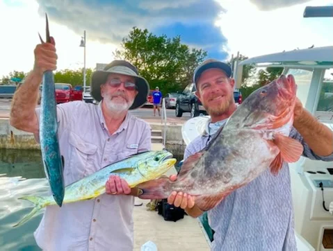 Lane Snapper Fishing in Key West, Florida