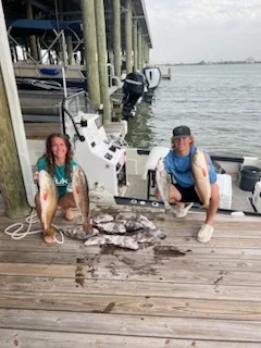 Redfish Fishing in Galveston, Texas