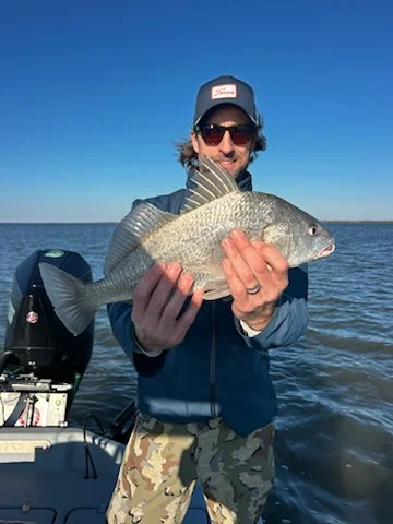 Fishing in Port O'Connor, Texas