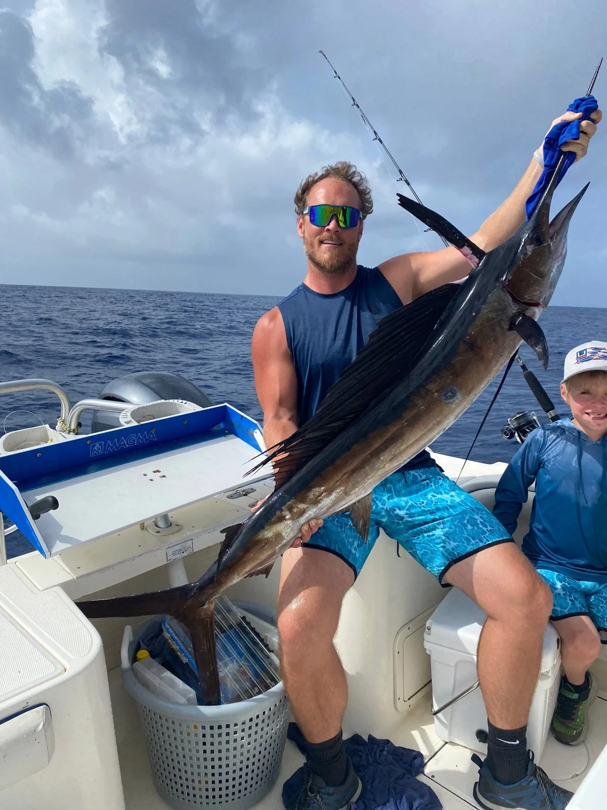 Fishing in Key Largo, Florida