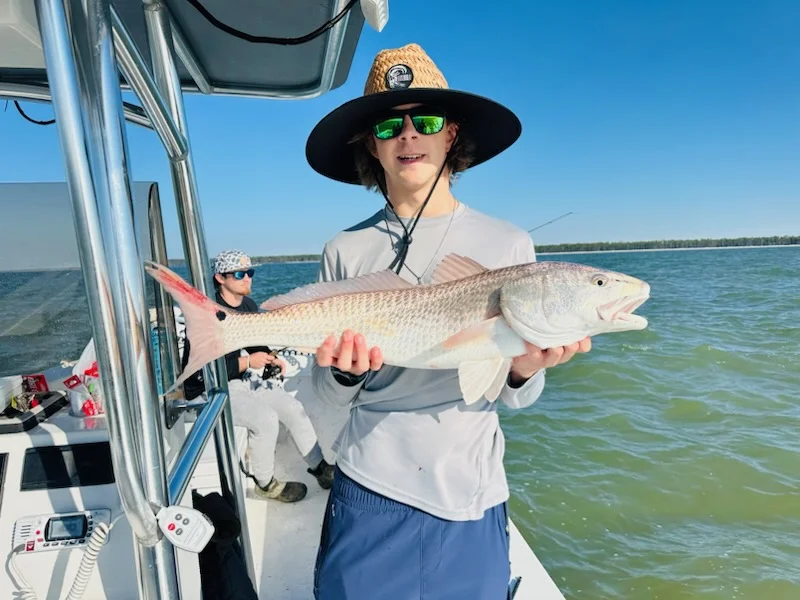 Fishing in Apalachicola, Florida