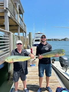 Mahi Mahi Fishing in Wilmington, North Carolina