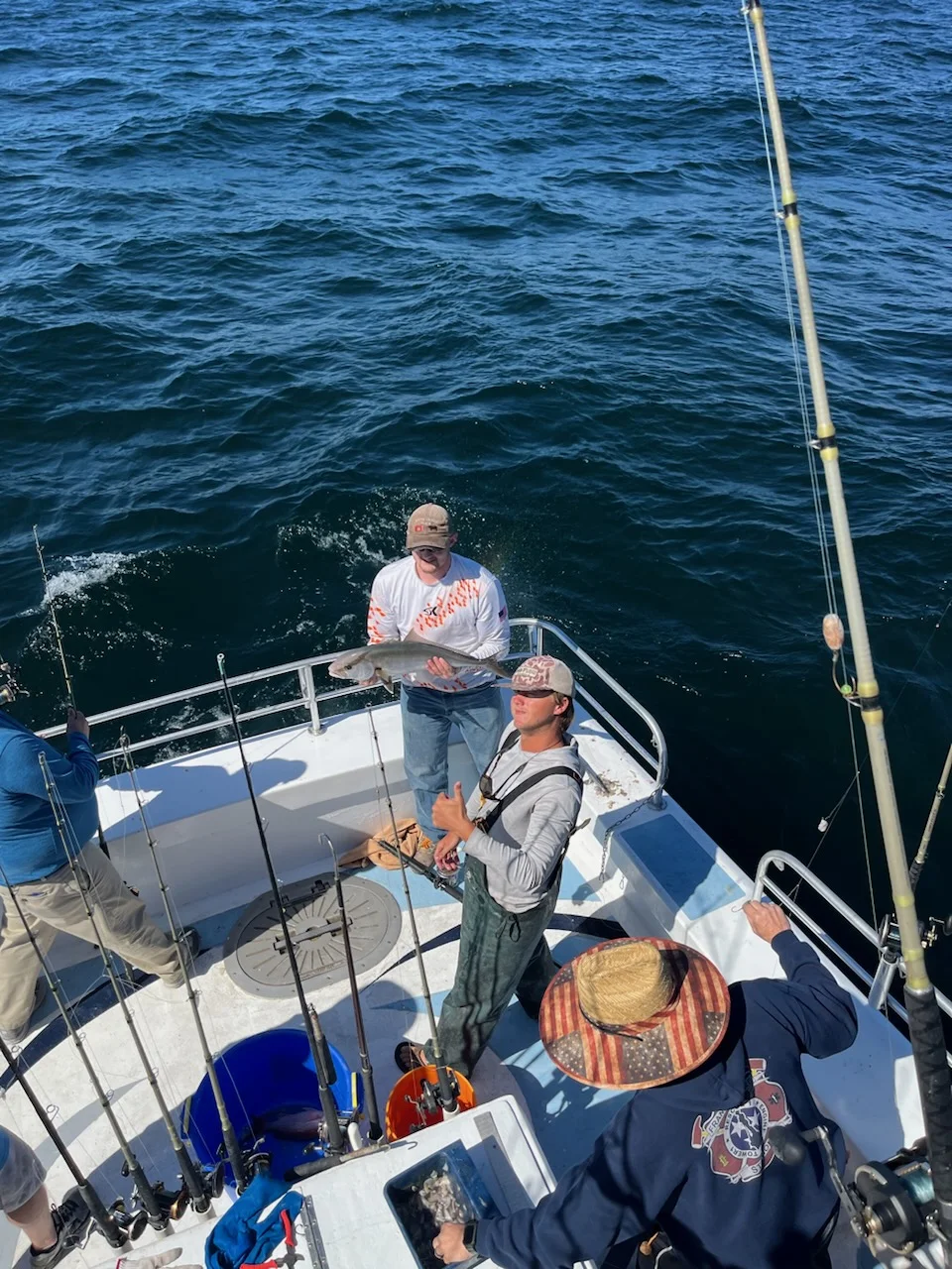 Fishing in Spanish Fort, Alabama