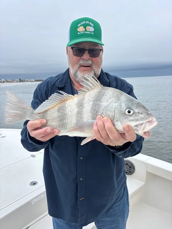 Fishing in St. Augustine, Florida
