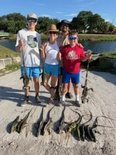 Fishing in Margate, Florida