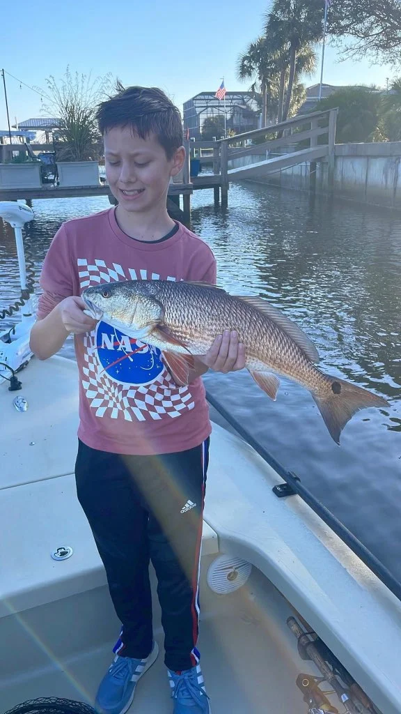 Fishing in Palm Coast, Florida