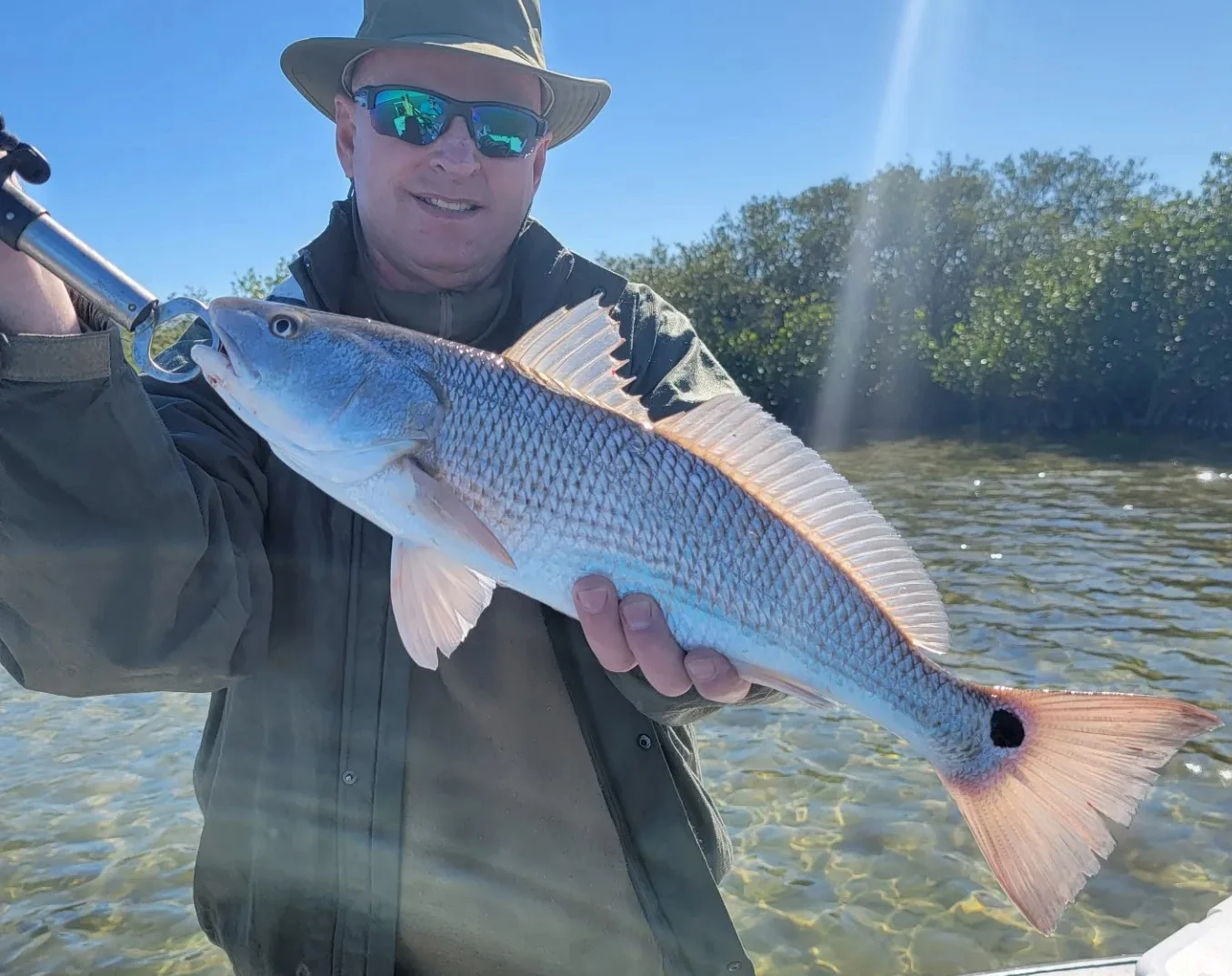 Black Drum Fishing in New Smyrna Beach, Florida