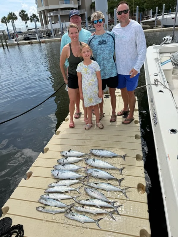 Fishing in Panama City Beach, Florida
