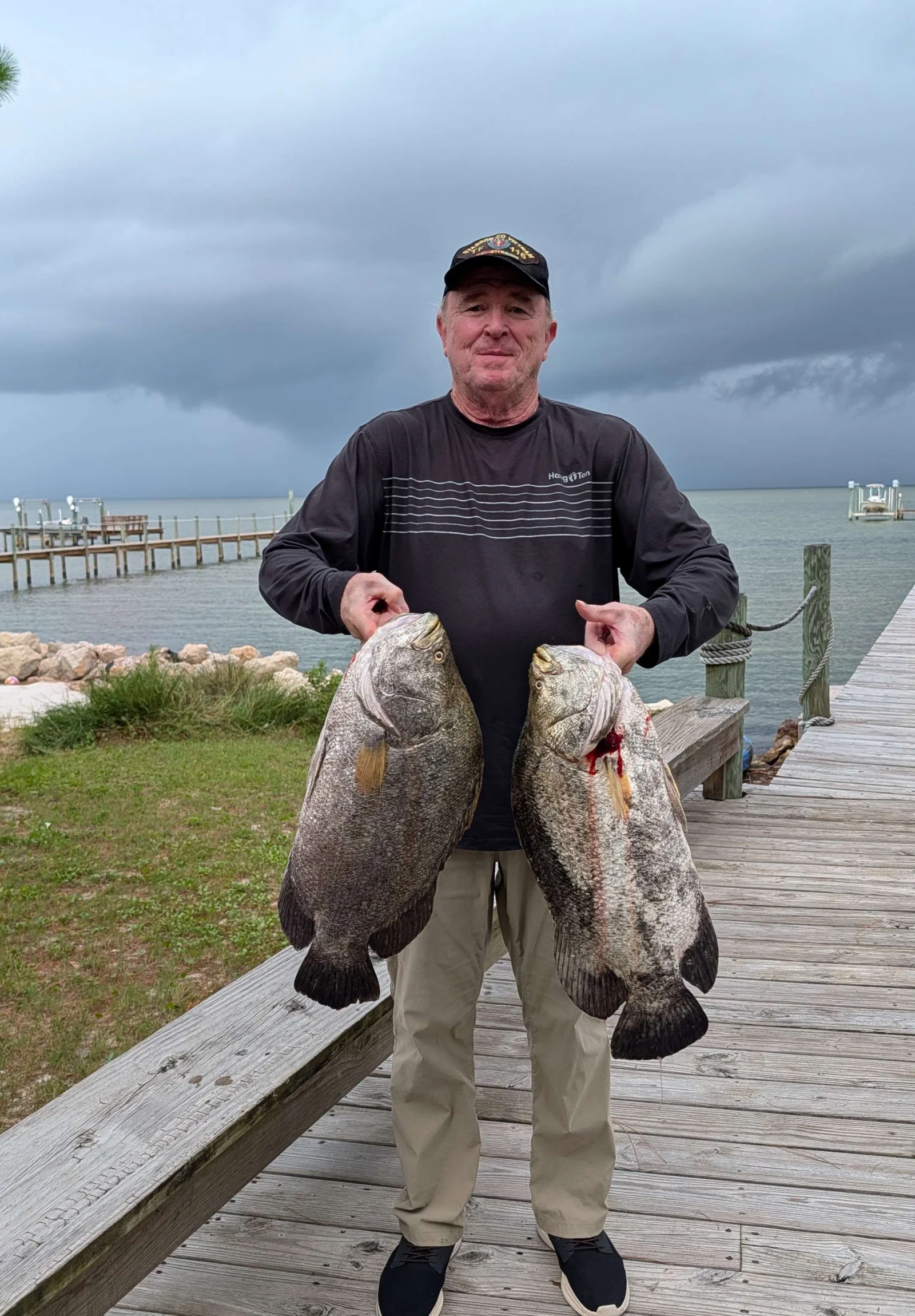 Fishing in Eastpoint, Florida
