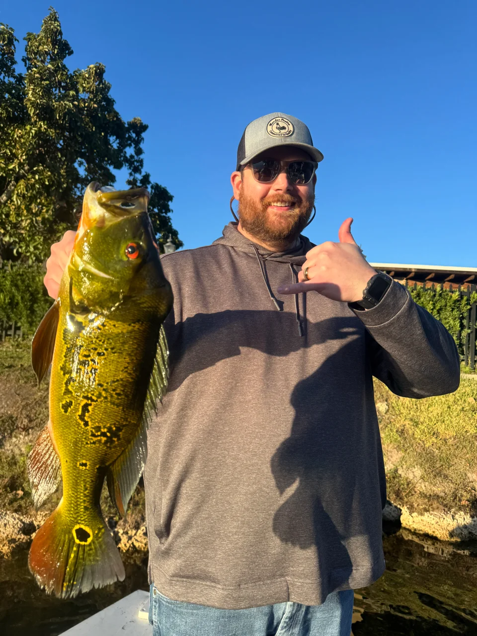 Fishing in Miami, Florida