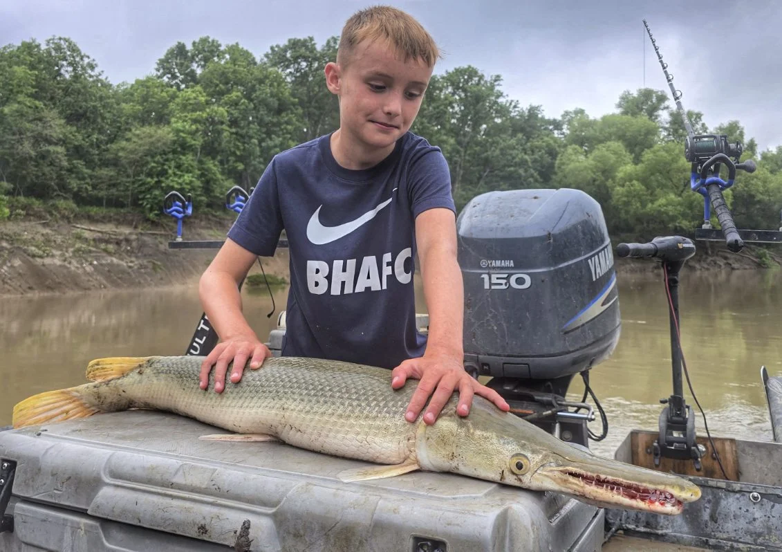 Fishing in Dallas, Texas