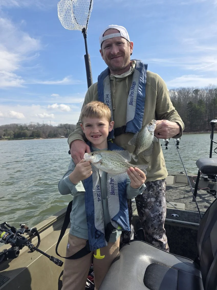 Fishing in Harrison, Tennessee
