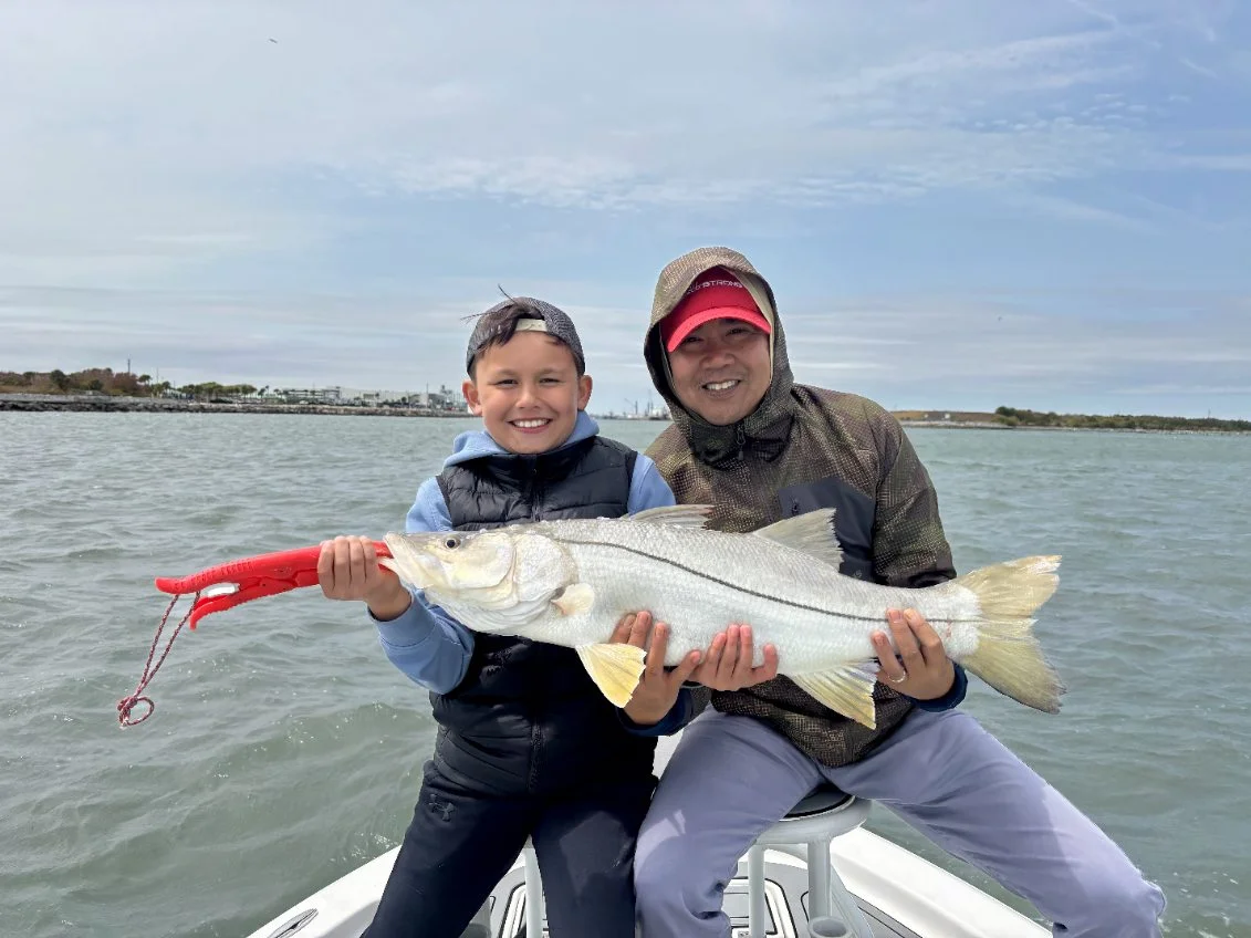 Fishing in Port Canaveral, Florida