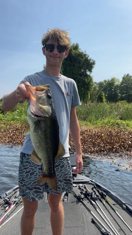Fishing in Ridgeland, Mississippi