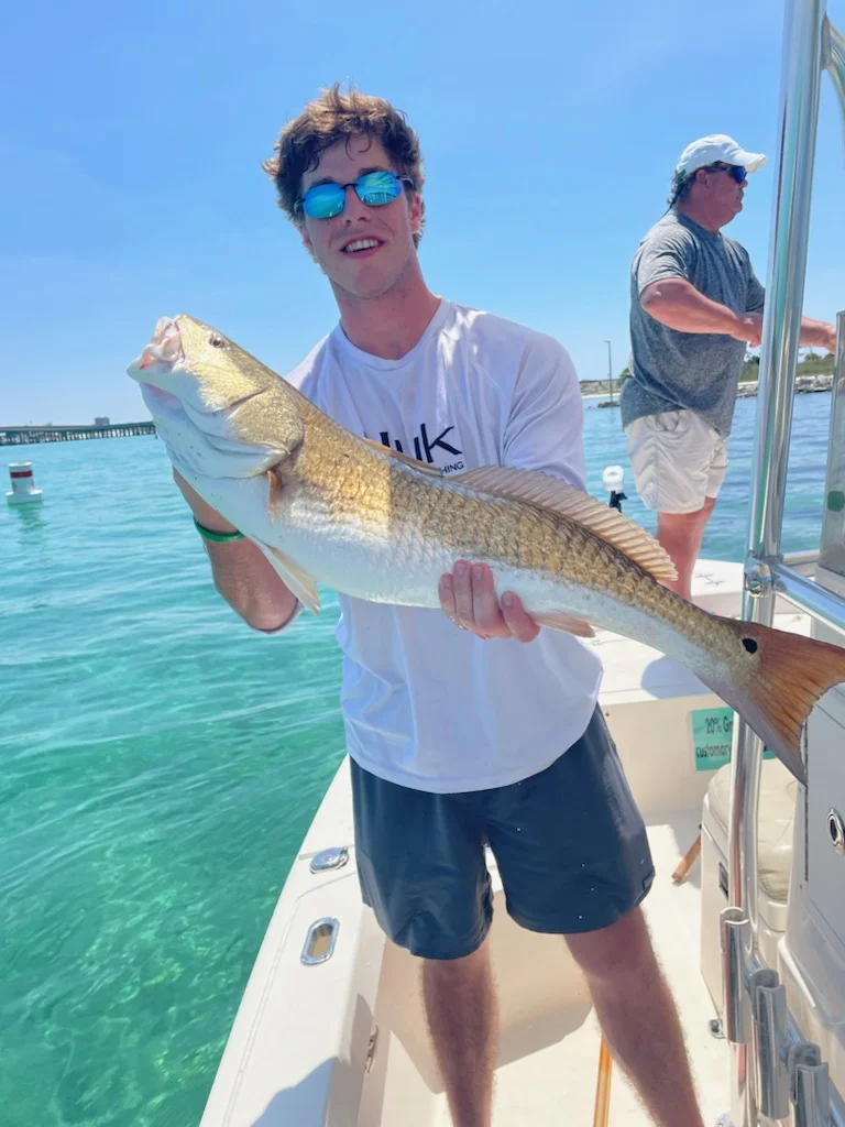 Flounder, Gag Grouper Fishing in