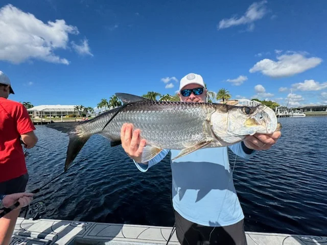 Fishing in Punta Gorda, Florida